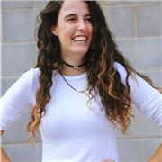 Profesora de inglés muy dinámica y con muchas ganas de dar clases de inglés